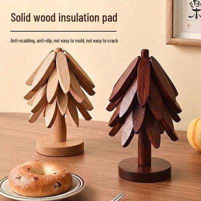 Hachikai Bird Bamboo Insulation Mat Set