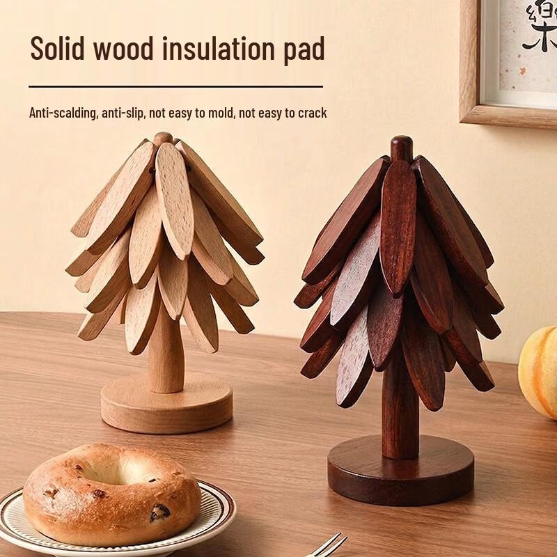 Hachikai Bird Bamboo Insulation Mat Set