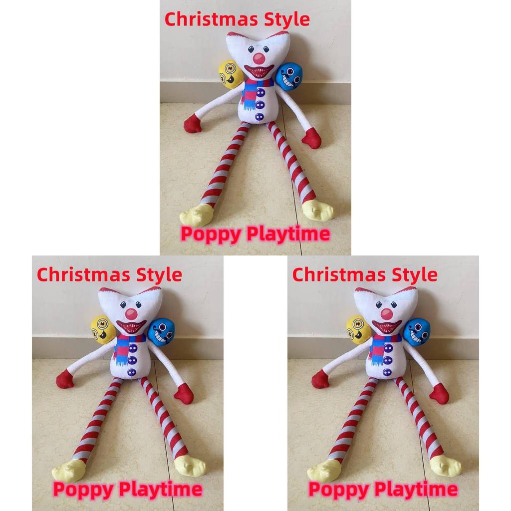 Rozkošná plyšová hračka Huggy Wuggy z Poppy Playtime, 25 palců, pro děti a fanoušky hry