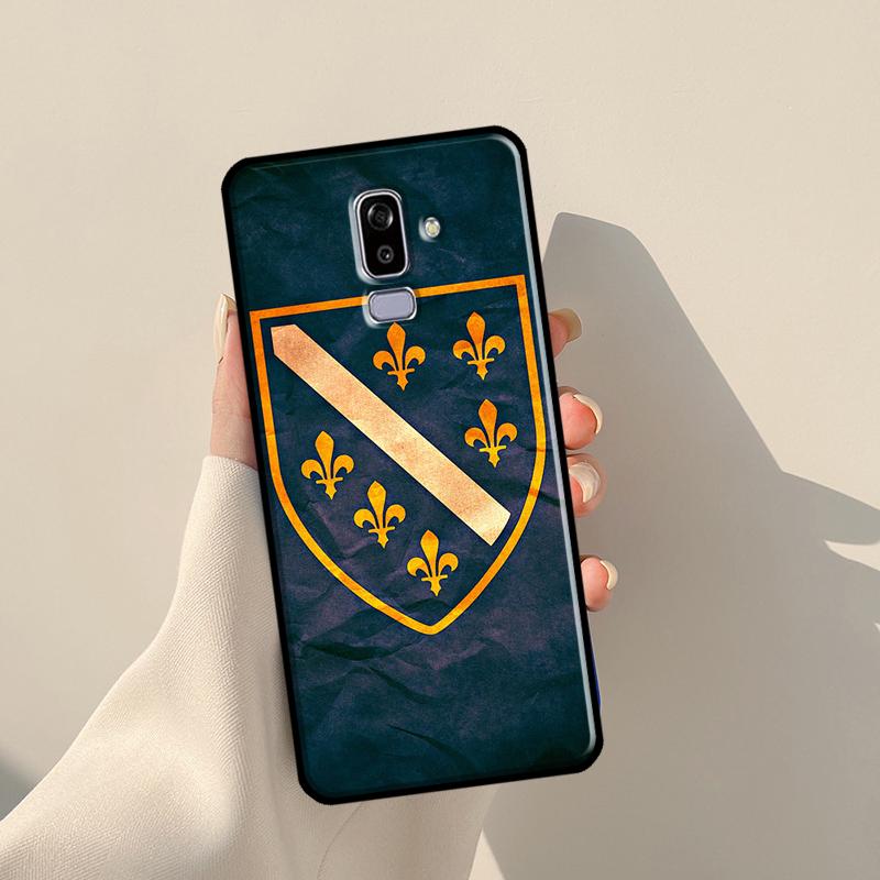 Bosnia and Herzegovina Flag For Samsung J3 J5 J7 J510 J310 J330 J710 J730 J1 A3 A5 2016 2017 J4 J6 Plus J8 2018 Case