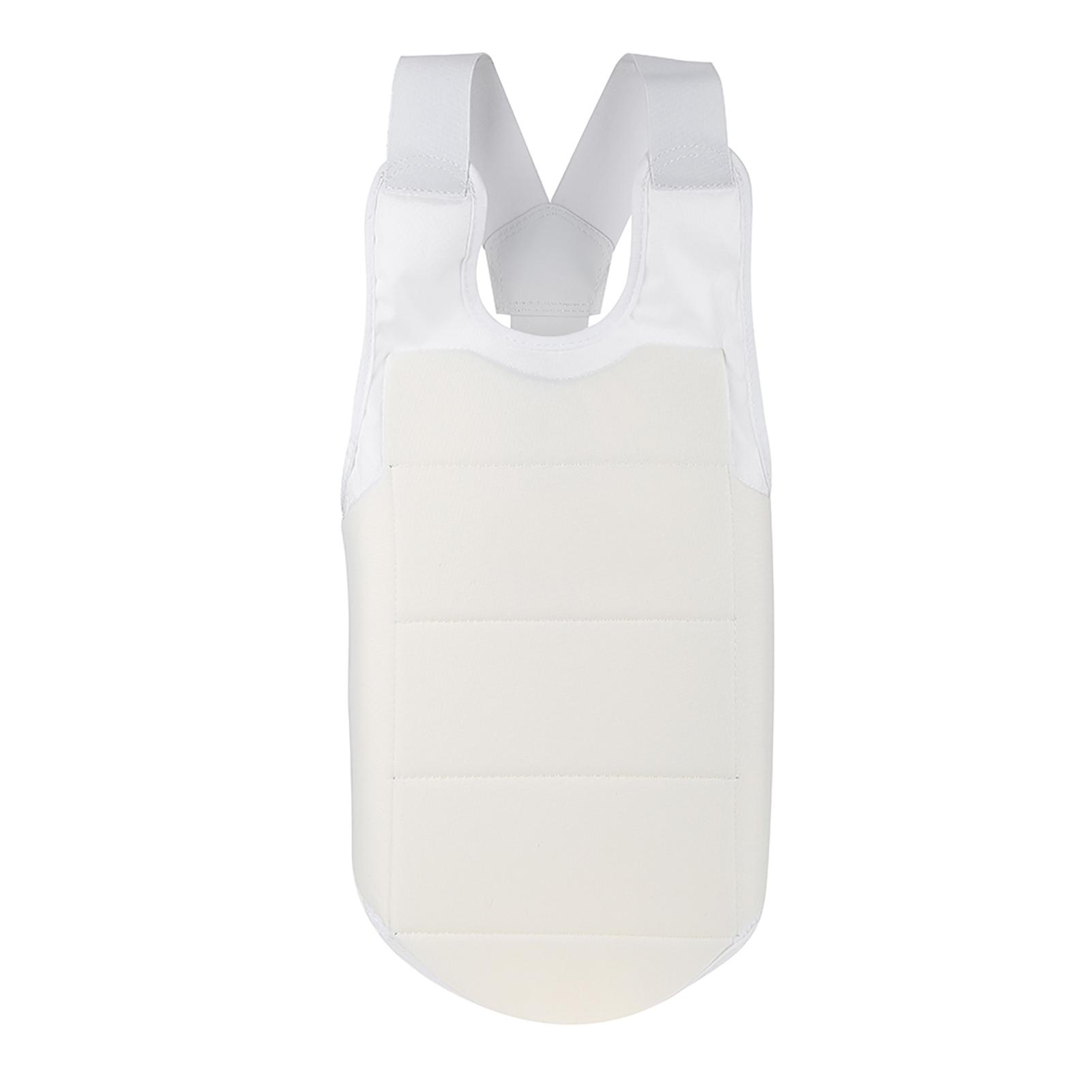 Unisex Adult Child Taekwondo Karate Chest Guard Vest Boxing Karate Breast Protector Accessory