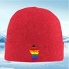 Pride hand symbol diverse stripes Men Women Unisex Knitted Hat Beanie Pullover Cap Winter Thermal Warm Christmas Outdoor Cycling