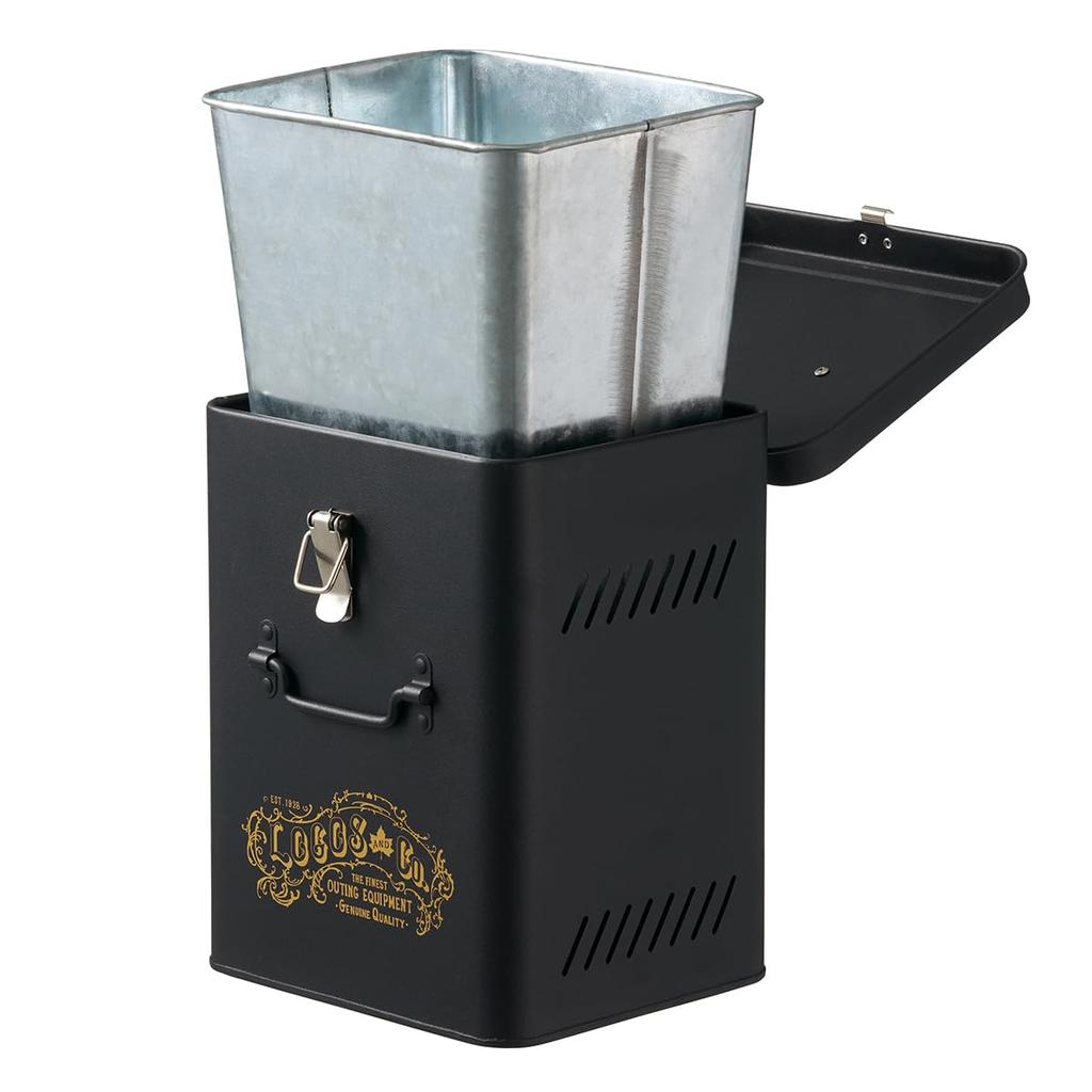 LOGOS LOGOS Fire Extinguisher Box 81063130 Camping Fire Extinguisher Pot BBQ Fire Extinguisher Easy-to-Use