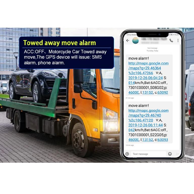 2G 4G CJ730 Plus 9-95V Relay GPS Tracker Car Motorcycle ACC Status Tow Away Power Off SMS Alarm Shock Move Call Cut Oil Locator