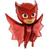 Balon Folie - Pj Masks Pidżamersi Amaya Sowella Roșu