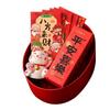 Chinese New Year Red Oval Gift Sets