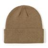 Kids Knit Beanie Cuffed Edge Solid Color Winter Hat Soft Stretch Warm Knit Cap for Toddler Boys Girls Unisex Cold Weather Outdoor Daily Headwear