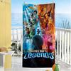 Minecraft Beach Towel High Absorbency & Quick-Dry Comfortable Lightweight Portable for Swimming,Beach,Camping, Travel, Beach Accessories,Gym