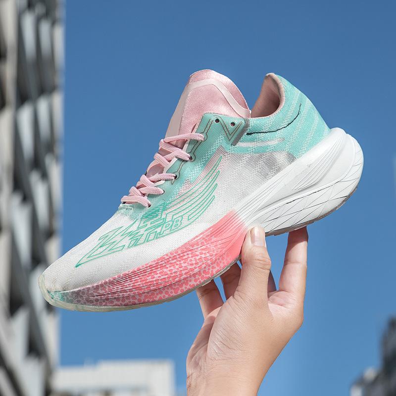 Foreign Trade Running Shoes Men's Shoes Sports Shoes Rebound Student Sports Students Special Running Shoes Ultra-light Marathon Shoes Training Shoes