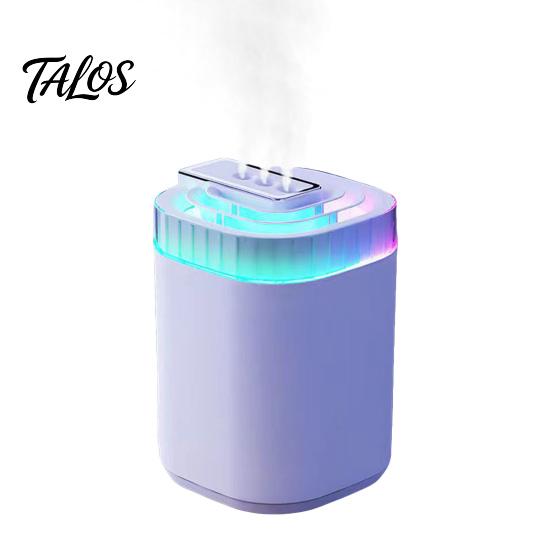 High Mist Output Humidifier Top Fill Cool for Bedroom 3L Large Capacity Quiet Tank Air with Night Light Baby Nursery Plants Indoor Room