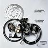 Complete Rear Brake Kit Fits for Talaria X3 MX3 MX4 Sur Ron Ultra Bee Light Bee X Off Road Bike Upgrade Accessories