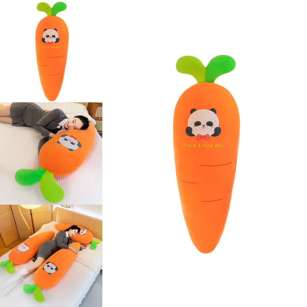 Cute Carrot Plush Toy For Girls Sleeping And Relaxing