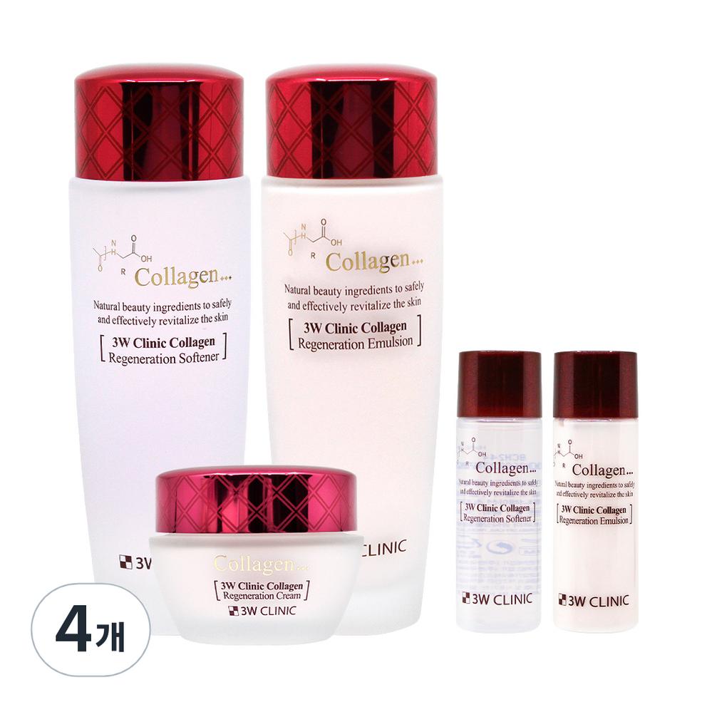 3W Clinic Collagen Skin Care 3 Set (4ea)