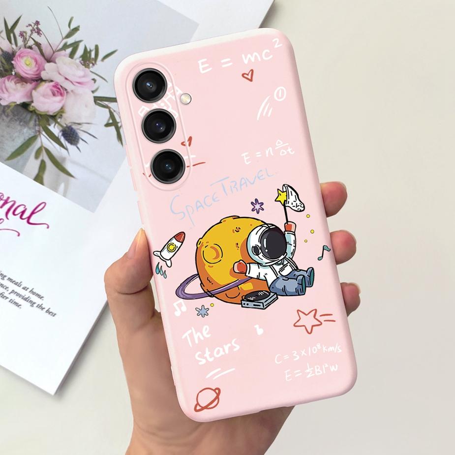 For Samsung Galaxy S23 FE Case S23+ Cute Dinosaur Cartoon Cover Soft TPU Phone Case For Samsung S23 Plus S 23 Ultra S23FE Bumper