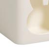 Pen Holder Organizer Prevent Slip Multi Functional Cute Rabbit Plastic Desktop Pen Container for