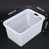 Meiliya Large Thickened Plastic Storage Basket