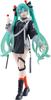 Hatsune Miku Fashion Figure Punk Official Approx. 18cm