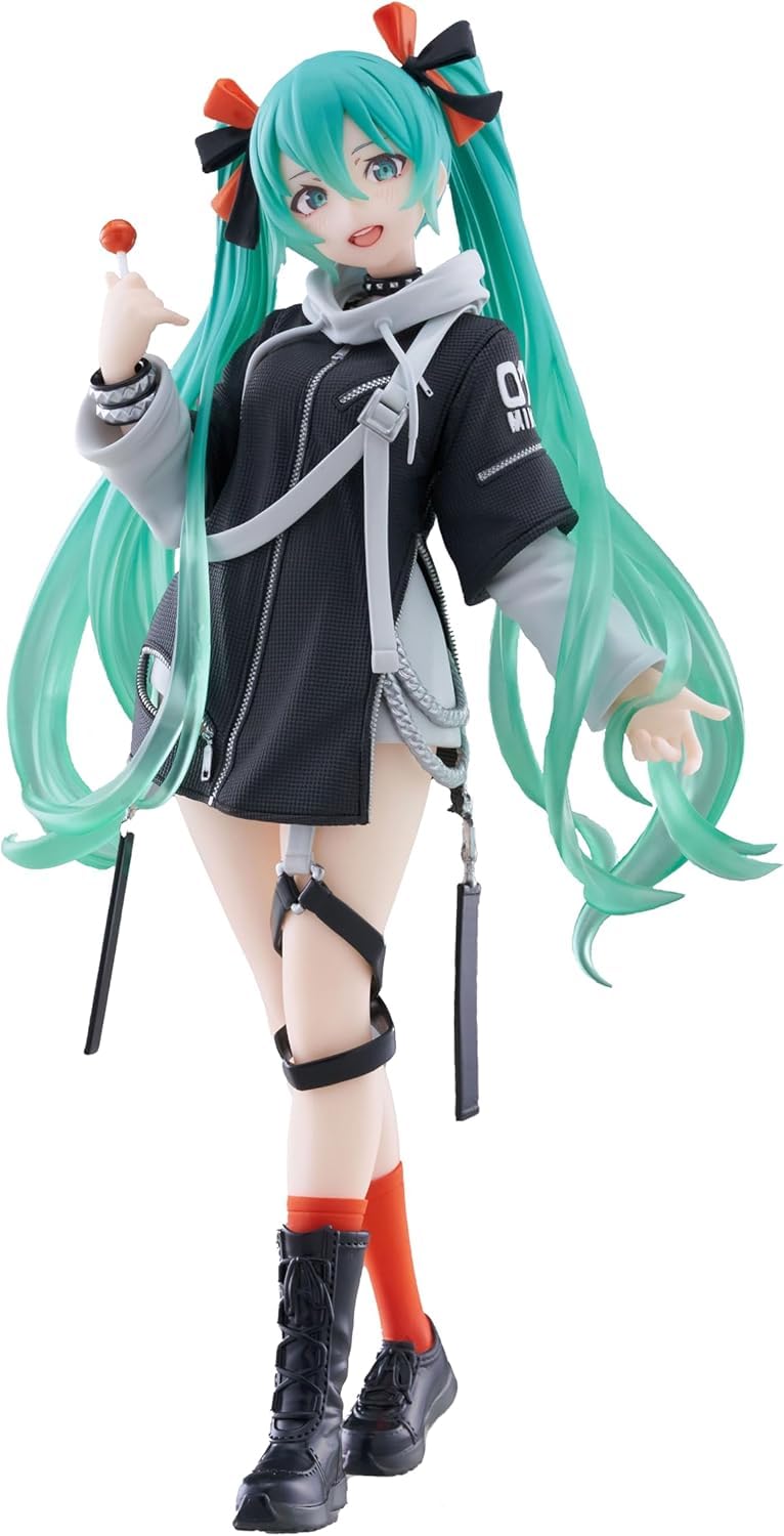 

Hatsune Miku Fashion Figure Punk Official 18cm Approx.