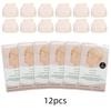 6/12Pcs Thin Hd Sheer Wig Caps For Women Invisible Stocking Bald Cap Lace Front Wig Accessories