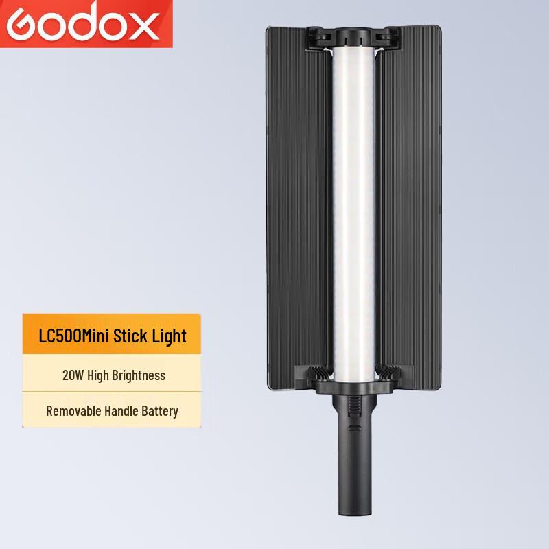 Godox LC500Mini Handheld LED Video Light