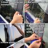 Car Window Door Pillar Posts Trim Cover For Kia Sportage 2011 2012 2013 2014 2015 2016 Stickers Exterior Auto Accessories Interior Mirrors 6