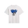 FW25 Front Print Short Sleeve Round Neck T-Shirt Men Tops CCT56-YHO