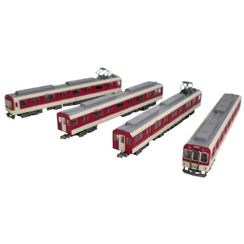 Tomytec Railway Collection Tetsuro Kintetsu 2430 Series 4-Car Set, Diorama Supplies, 335610
