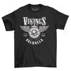 Fall Into Valhalla Viking T-shirt - Conquer the Day with Humor and Strength! Fun