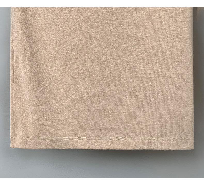 Korean Off-Shoulder Slim Fit Long-Sleeve T-shirt for Women