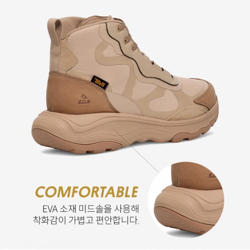 Teva Waterproof Women Mid Top Hiking Shoes Stvf2339870