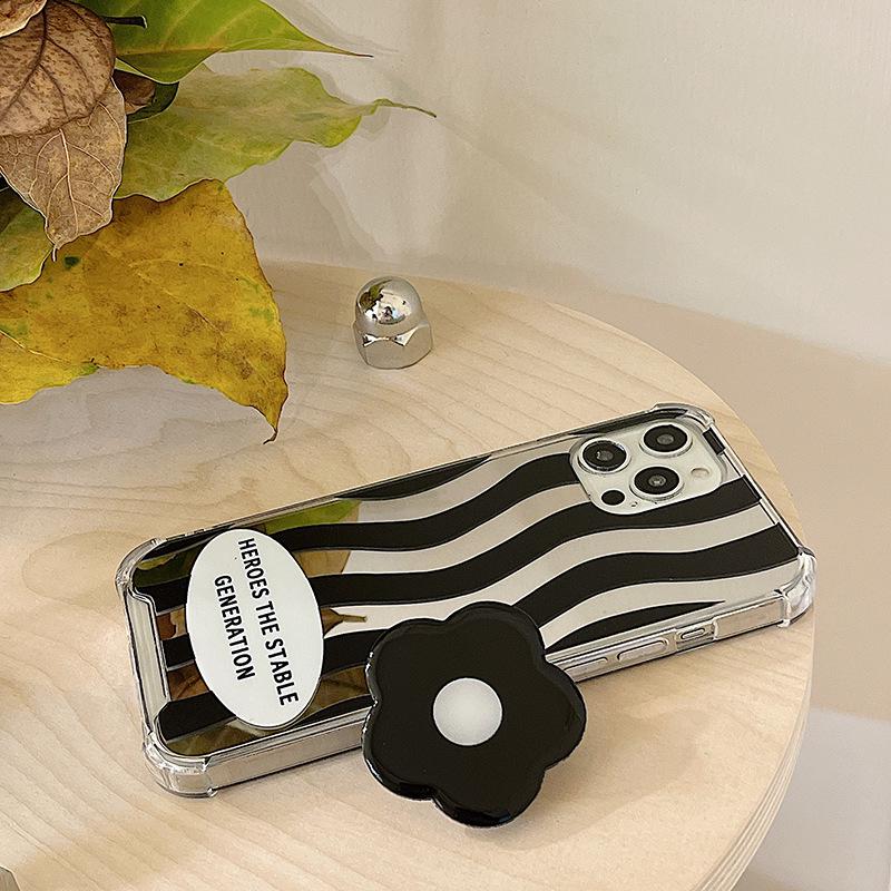 Zhitai Case: Compatible with iPhone 16/14/15 and Xiaomi 14, with Mirror and Mate60 Glue Holder Features.