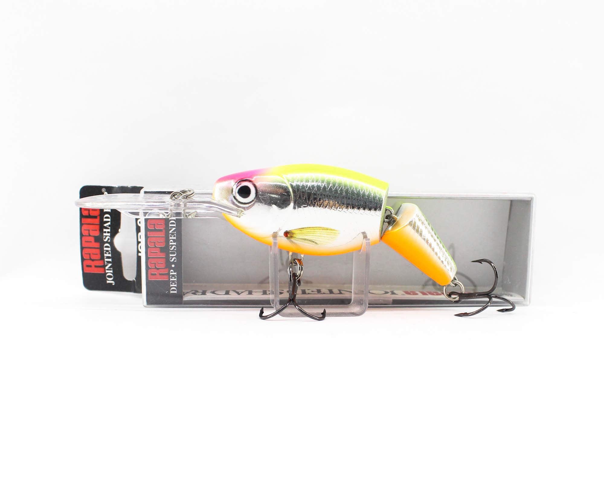 

Шарнирная плавающая приманка Rapala Shad Rap JSR09/CLS (9571)
