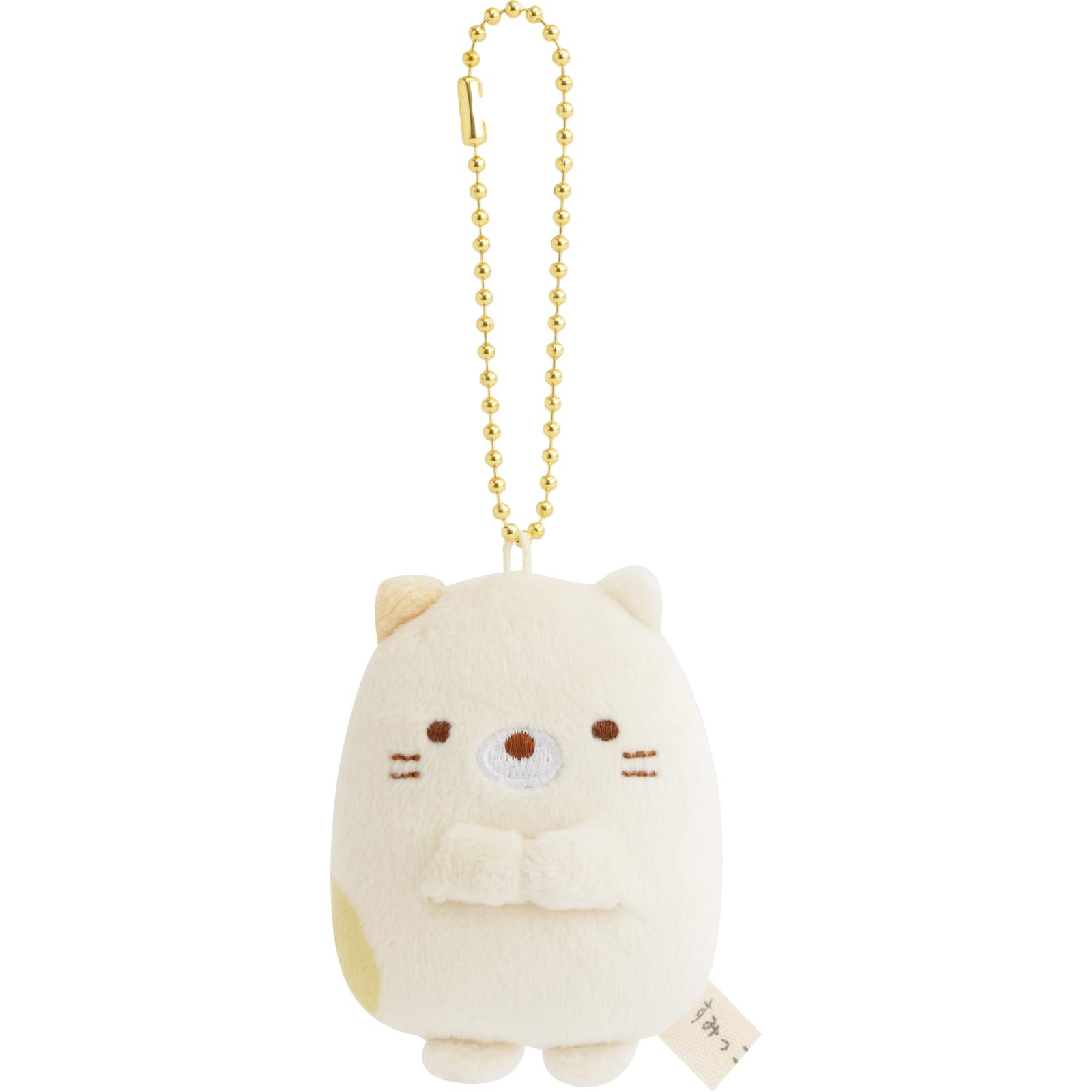 AB37204 Мини-плюшевая салфетка Sumikko Gurashi - Кошка