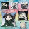 Girls LLast TTours Anime Celebrity Merchandise AllMatch Printed Pillow Case Sofa Car Office Room Decoration Protector