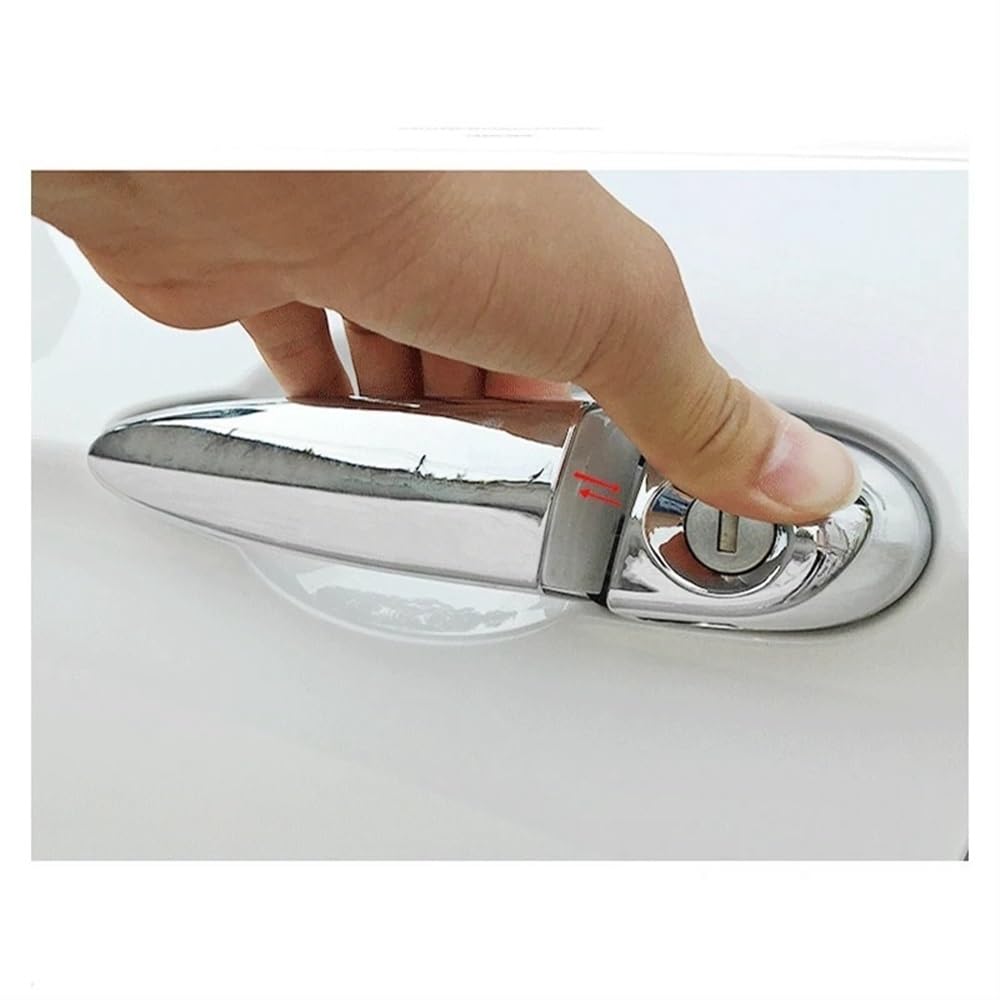 Door Knob Door Side Garnish Car Outer Door Handle Cover