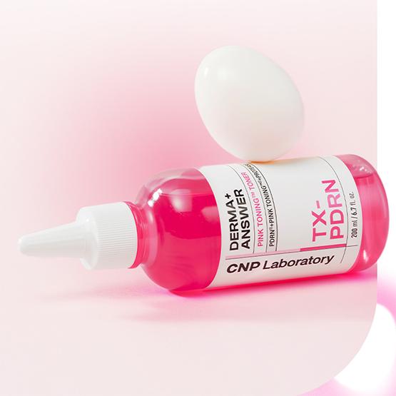 [CNP Laboratory] Derma Answer Pink Toning Toner 200ml