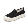 New Spring and Autumn Style Casual and Fashionable Old Beijing Women's Shoes Flat Sole Comfortable One-foot Fisherman's Shoes Korean