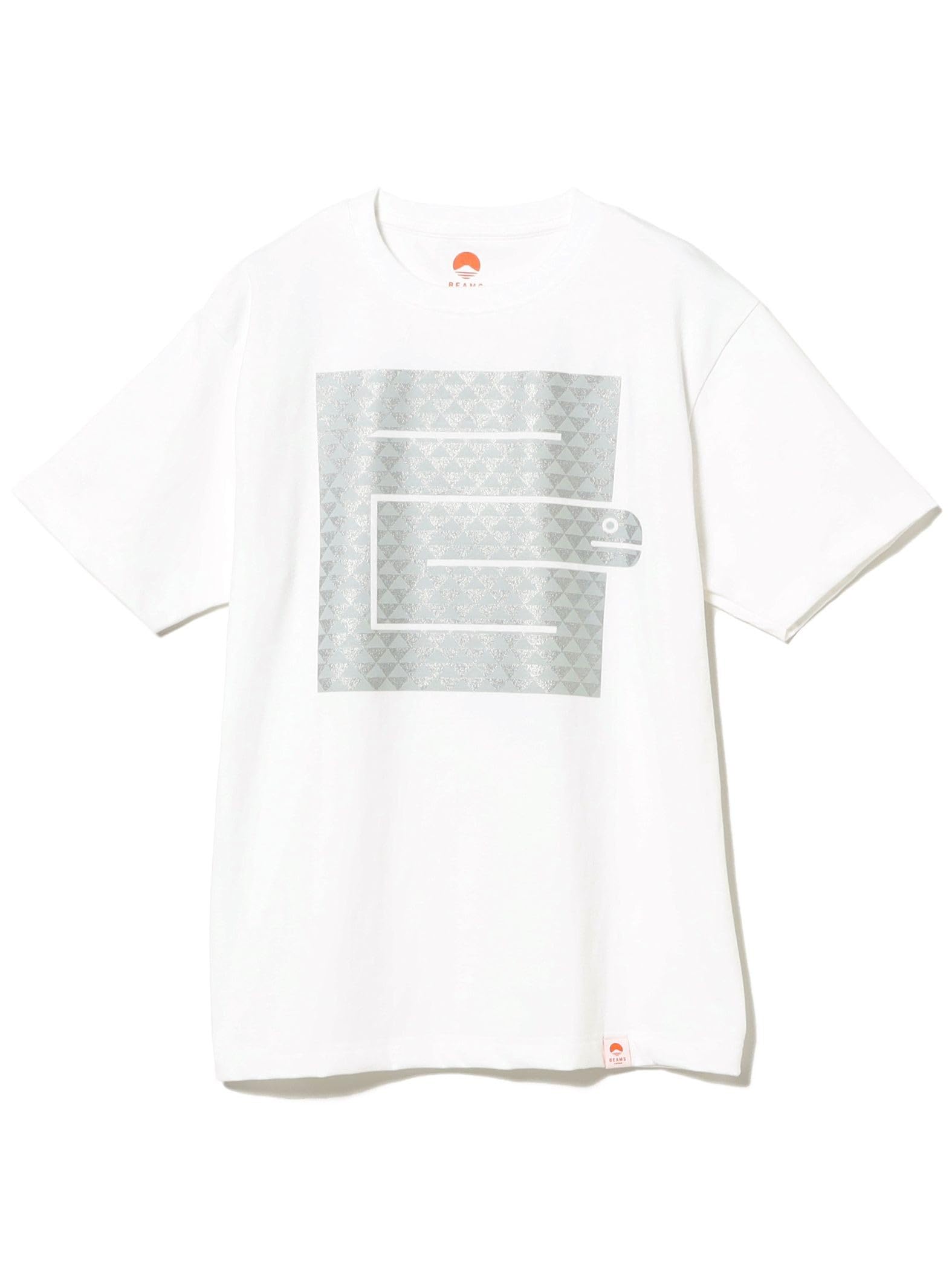 

Beams Japan S/S TEE [Special Order] Zodiac T-Shirt, Snake, White, XL