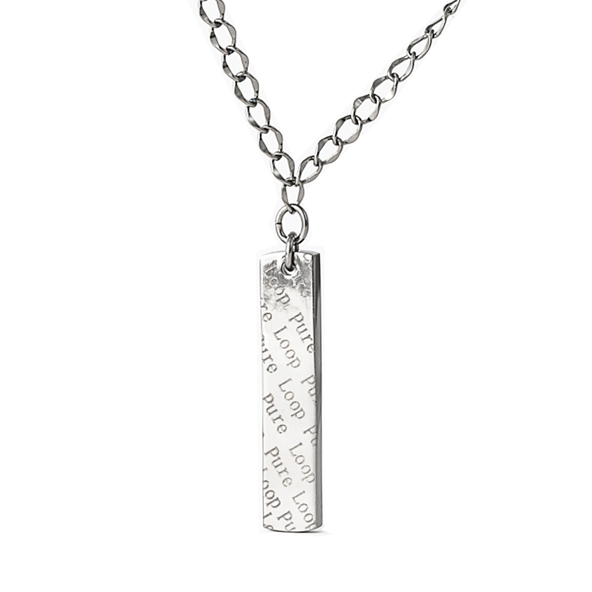 

Магнитное ожерелье из чистого титана Pure Loop Oz пластинчатого типа 55 см [Pure Loop]