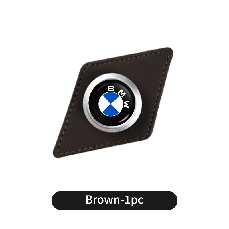 New Car Sunglasses Clip Sun Visor Rhombic Glasses Holder Interior Accessories For BMW Motorsport F11 G11 F10 G30 X3 X5 X6 S