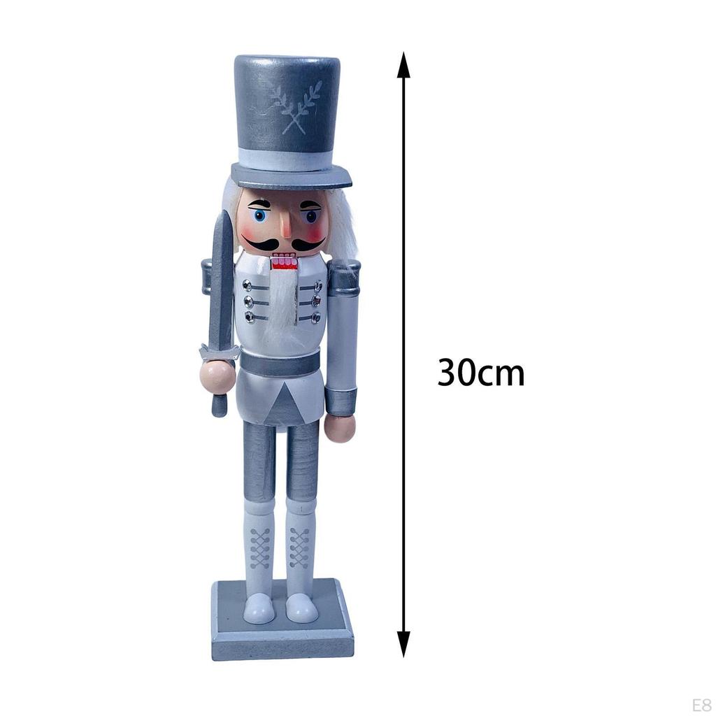12 Inch Nutcracker Figures, Craft Decoration, Ornament,