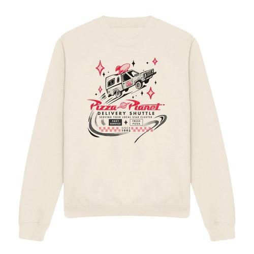 Toy Story Unisex Adult Pizza Planet Delivery Sweatshirt