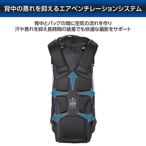 HAKUBA Tank Lens Backpack 36 Camera Bag GW-ADVANCE
