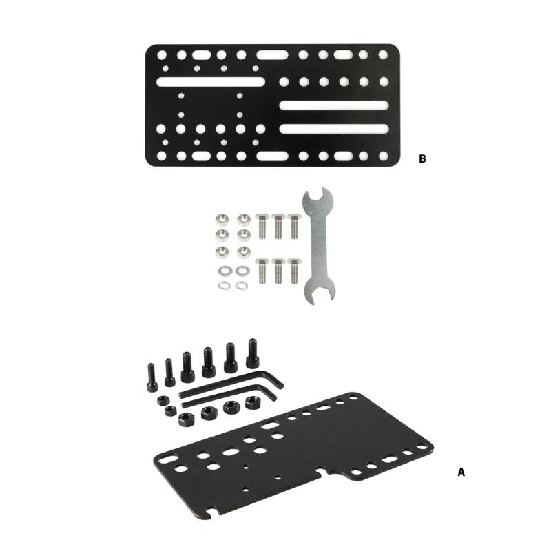 Aluminum PC Handbrake Adapter Plate Easy Installation Drift Control Gaming Gear For G27 G29 Racing Game