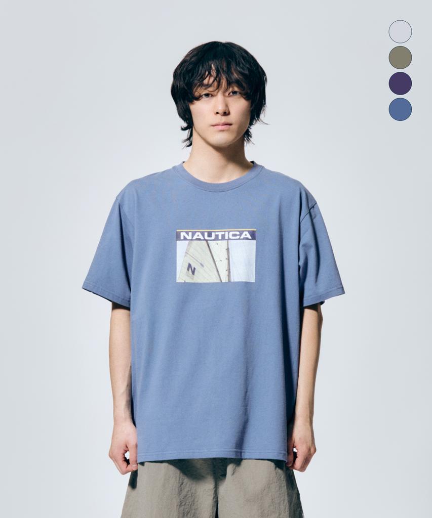 NAUTICA Sailing Breeze T-Shirt (4 Colors) Nts5656