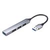Sanwa Supply Hub combo USB 5 Gbit/s ultra fin 4 ports USB-5H24GM