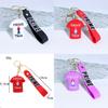 Unique Primetime Silicone Keychain For Students And Couples Bhu-0020