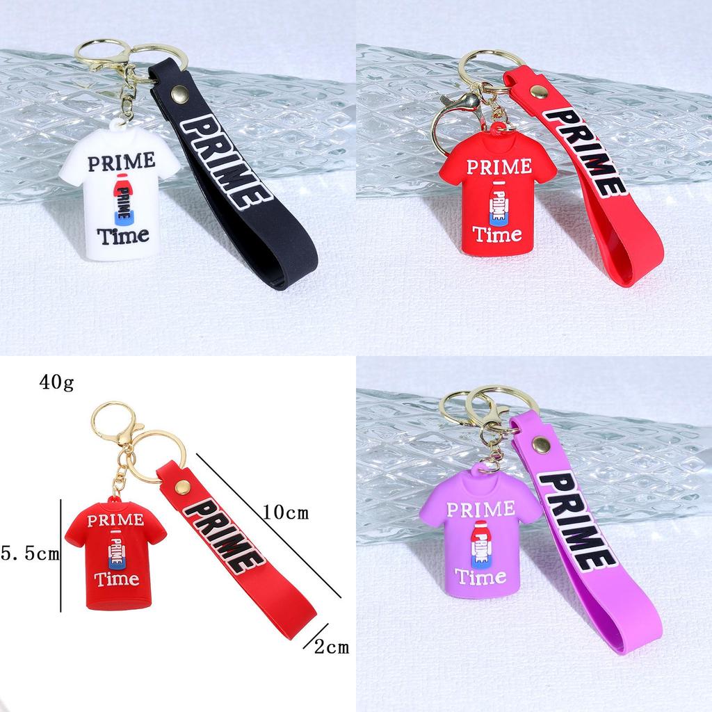 Unique Primetime Silicone Keychain For Students And Couples Bhu-0020