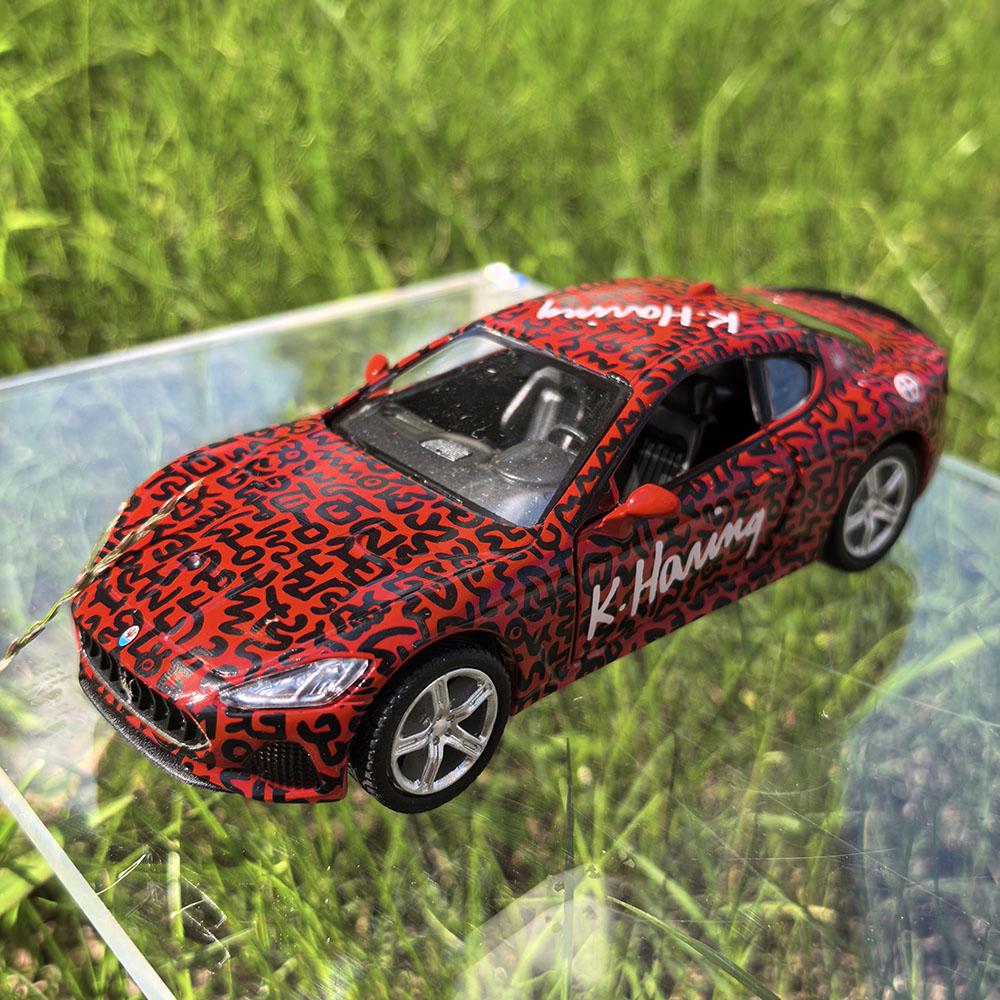 

1:36 T1 Bus Miniature Model Car Toy Alloy Diecast Beetle Continental GT SUPRA GT Mustang Alloy Doors Opened Car Collectible Item