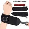 Anti-Verstauchung Sport-Kompressions-Handgelenkschutz Eingebautes Polster Uhrenarmbandabdeckung Unisex